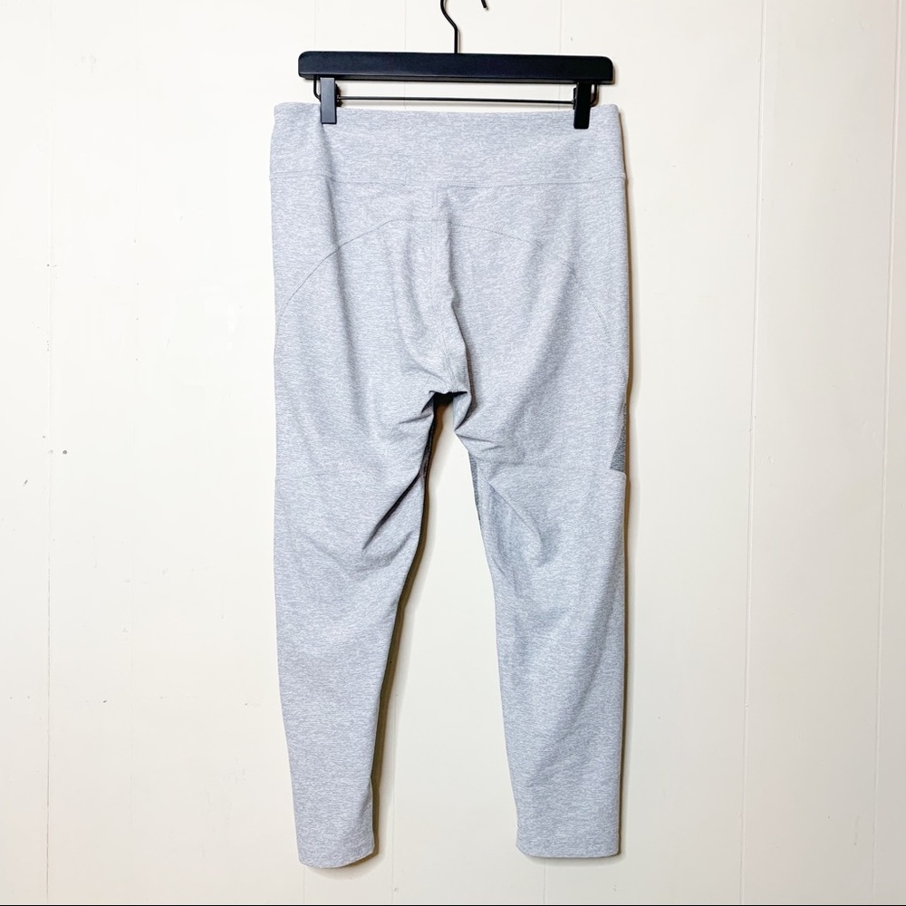 Outdoor Voices Warmup grey color block legging XL - Picture 7 of 8